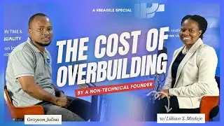 Building Too Much Too Early : Building tech as a non-technical founder | #BeAgile Podcast
