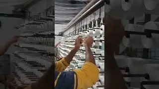 Cod chance, fishing Net making,netting machine #netting #machine #net #bobbin