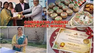 🥇First Prize Winner | School Baking Competition My Jeet 🎉🏆 | Proud Moment | Mom's Zaika 2026 | 