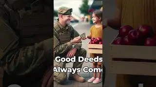 Good Deeds Always Return: A Heartwarming Story of Kindness #lifelessons #motivation #shorts