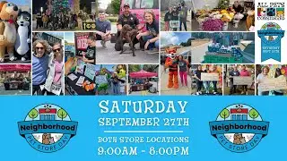 Neighborhood Pet Store Day