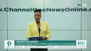 President Mahama Showcases Ghana&rsquo;s Economic Progress at Davos 2026