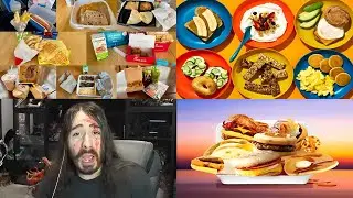 Penguinz0 - Fast Food Tier List Meltdowns Compilation