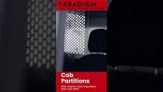 Cab Partitions #vehcilesafety #stoneycreek #partition