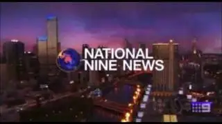 national nine news extended theme 2005