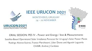 Satellite-Based Operational Solar Irradiance Forecast for Uruguay's Solar Power Plants