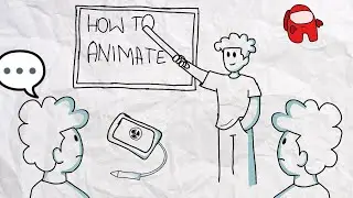 How To Animate on Flipaclip (beginner tutorial guide)