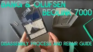 Bang & Olufsen Beolink 7000: процесс разборки и руководство по ремонту