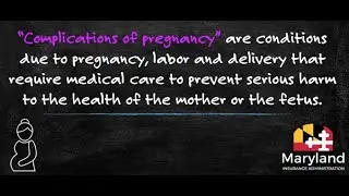Complications of Pregnancy