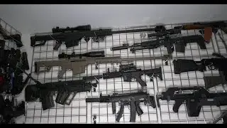 Airsoft Gun Wall / Change is coming!