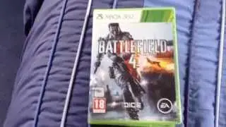 Battlefield 4 Unboxing Xbox 360