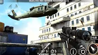Sniper Strike &ndash; FPS 3D Shooting Game Android Gameplay
