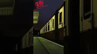 [#TSC Shorts 28] GWR no.7802 Bradley manor passes through Pant-y-gassog, on the PVR.