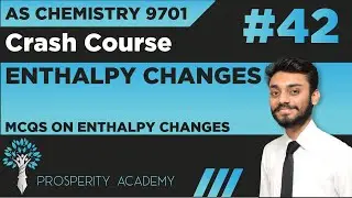 MCQs on Enthalpy Changes | Enthalpy Changes | 9701 AS Chemistry Urdu/Hindi