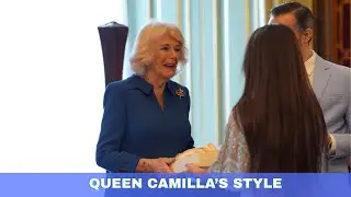 Queen Camilla Shines in Elegant Fashion at English National Ballet 75th Anniversary