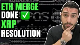 💰 СЛИЯНИЕ ETHEREUM (ETH) ЗАВЕРШЕНО В ПРЯМОМ ЭФИРЕ | РАЗРЕШЕНИЕ ДЕЛА RIPPLE (XRP) СКОРО | БЕЗУМИЕ LUNA CLASSIC 💰