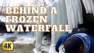 S01E01 - Winter Hike at Mystery Falls - Arkona, Ontario