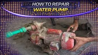 how to repair centrifugal pump