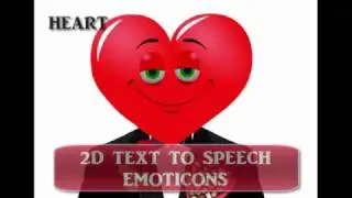 2D TEXT TO SPEECH EMOTICONS - PROMO