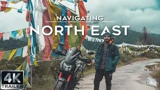 Why Do You Travel? | NorthEast India | Solo Bike Ride of 9000 KM | TRAILER
