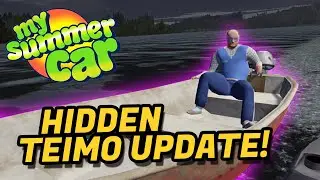 Teimo Got a Hidden Update in My Summer Car!