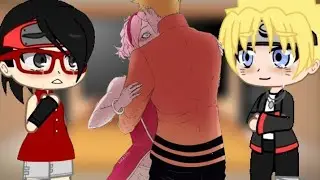 ✨Sarada y Boruto✨ reaccionando al~° ❤️Narusaku ❤️