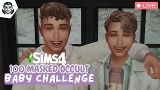100 Masked Occult Baby Challenge | Part 6