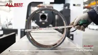 ALL 6036 fiber laser cutting machine for metal pipe