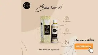 Order now Akci Etasa Hair Oil &bull; Hairfall &bull; Dandruff &bull; Greying of Hair &bull; Healthy Hair #akciayurveda