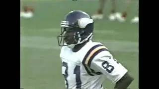 1988-10-30 Minnesota Vikings vs San Francisco 49ers(Steve Young's epic run)