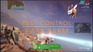 Warframe - Plains of Eidolon - Pest Control Achievement/Trophy Guide (Quick and Easy Farming)