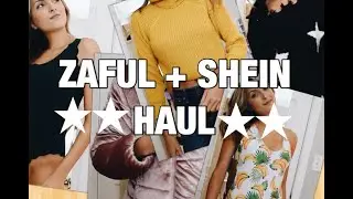 SWEATERS, SWIMSUITS, AND JACKETS &ndash; ZAFUL + SHEIN WINTER HAUL