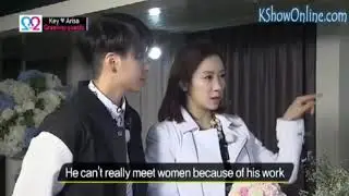 Taemin quickly said I am a divorce