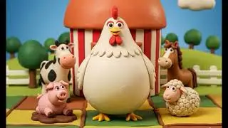 Chicken Dance #shorts #AI #Art #cartoon 