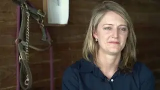 Dr. Heidi Reesink and the Grayson-Jockey Club Research Foundation