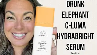 Drunk Elephant C-Luma Hydra Bright Serum Review | Worth the Hype?