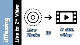 Turn Live Photos Into Videos 📷→📹 🍎