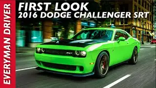 First Look: 2016 Dodge Challenger SRT on Everyman Driver