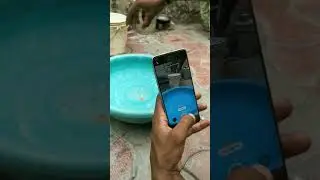 oppo reno 6 pro water testing #mobile #oppo #oppomobile #opporeno #iphone #renoseries #shorts