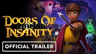 Doors of Insanity: Reopened - Official Trailer | The MIX Fall Showcase 2024