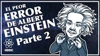 Constante cosmol&oacute;gica de Einstein y su PEOR ERROR 🤯 | PARTE 2 | Un dato de color