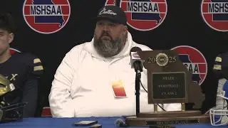 2025 Football Show-Me Bowl Class 2 Championship: St. Pius X (Festus) Post Game Press Conference