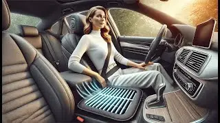 🛋️ Paffenery 2025 Upgraded Cooling Car Seat Cover Front Seat | Best Ventilated Car Seat Cushion 🛋️