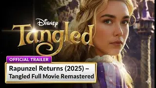 Rapunzel Returns (2025) &ndash; Tangled Full Movie Remastered | Disney Concept