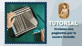Esperimento Creativo: Porta-Fustelle Magnetico con Busta su Misura | CraftyGirl Creation