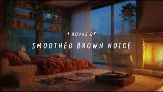 Pure Focus 🎯 1 HOUR Brown Noise | Quick ADHD Reset & Study Boost