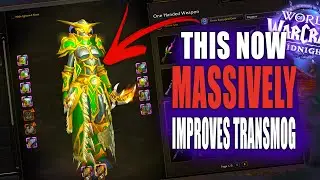 Midnight Transmog Update is now a HUGE addition to the game - WoW Midnight