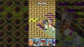 1000 WALL BREAKER VS MAX WALLS