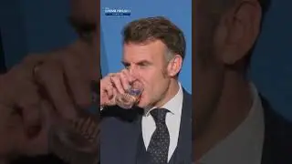 Макрон бьет по США // #ес #сша #макрон #трамп #торговаявойна #экономика #нато #европа