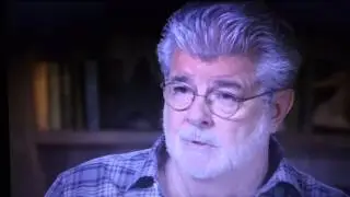 Charlie Rose: George Lucas 2/4 (25 Dec 2015)